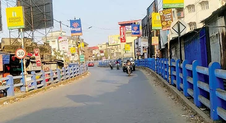 সংস্কার শুরু, শুক্রবার মধ্যরাত থেকে বন্ধ বেলঘরিয়া ফ্লাইওভার