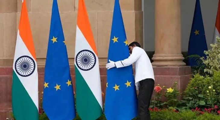 আজ ভারত ও ইউরোপীয় ইউনিয়নের মধ্যে বাণিজ্য চুক্তি স্বাক্ষরের সম্ভবনা