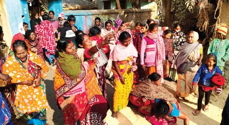 এসআইআর আতঙ্কে দু’জনের মৃত্যুর অভিযোগ উঠল বীরভূমে