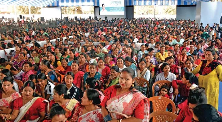 মহাকাল মন্দিরের শিলান্যাস ঘিরে উচ্ছ্বাস