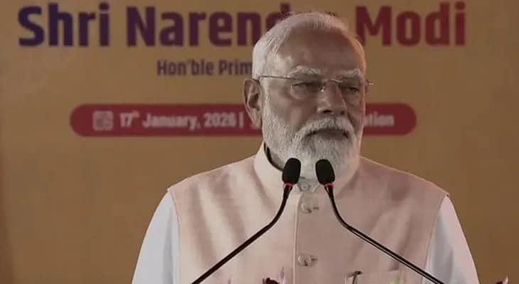 তৃণমূলের বিরুদ্ধে অনুপ্রবেশকারীদের মদত দেওয়ার অভিযোগ মোদির