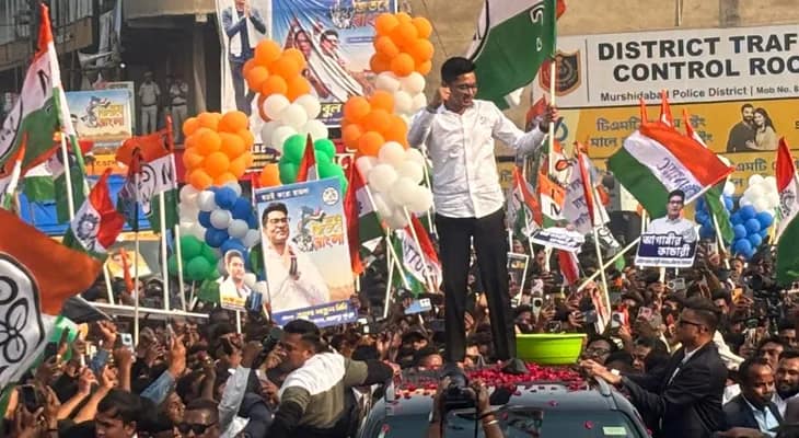 বহরমপুরে অভিষেক, শুরু কর্মসূচি