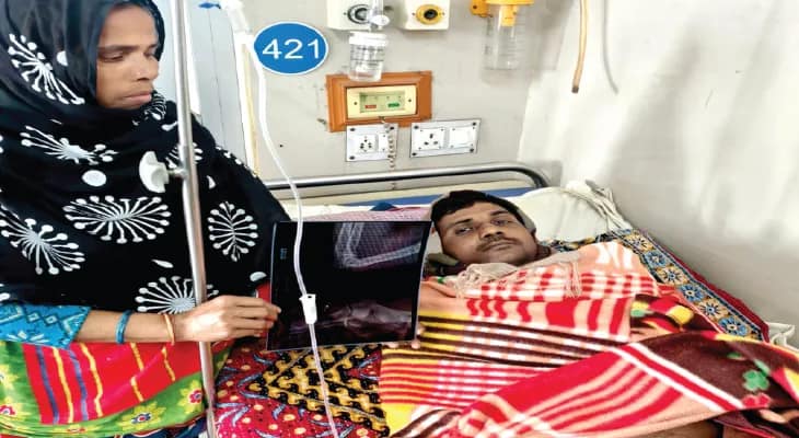 হাতির সামনে পড়ে শুকনো ক্যানেলে ঝাঁপ, জখম এলিফ্যান্ট স্কোয়াডের কর্মী