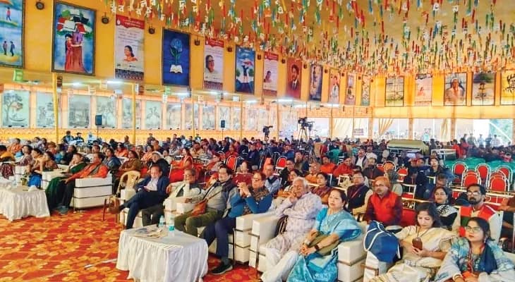 হলদিয়া বিশ্ব বাংলা সাহিত্য ও সংস্কৃতি উৎসবে শামিল প্রবাসী কবি-সাহিত্যিক