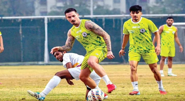 প্রস্তুতি ম্যাচে গোল উৎসব মোহন বাগানের, কম্বিনেশন বদলেই আক্রমণে ঝড় তুলছেন কোচ লোবেরা