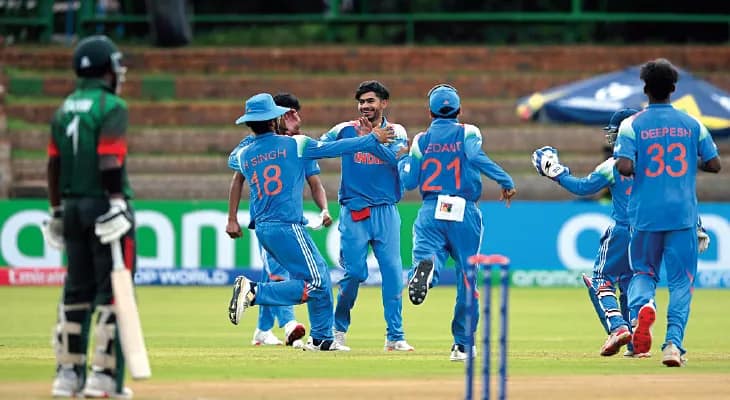 রুদ্ধশ্বাস লড়াইয়ে বাংলাদেশকে হারালেন বৈভবরা