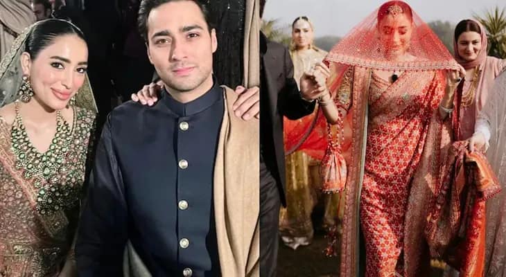 ভারত ছাড়া গতি নেই!  সব্যসাচী ও তরুণের ডিজাইনে বিয়েতে সাজলেন প্রাক্তন পাকিস্তানি প্রধানমন্ত্রী নওয়াজের নাতবউ