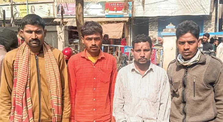 ফের ভিনরাজ্যে বাংলার  চার শ্রমিককে মারধর , সর্বস্ব কেড়ে নেওয়ার অভিযোগ, নলহাটি থানার দ্বারস্থ