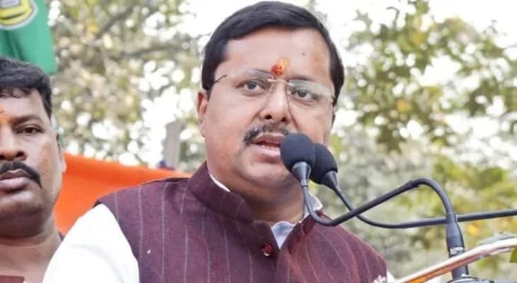 বিজেপির সর্বভারতীয় সভাপতি’র পদে নির্বাচিত হলেন নীতীন নবীন