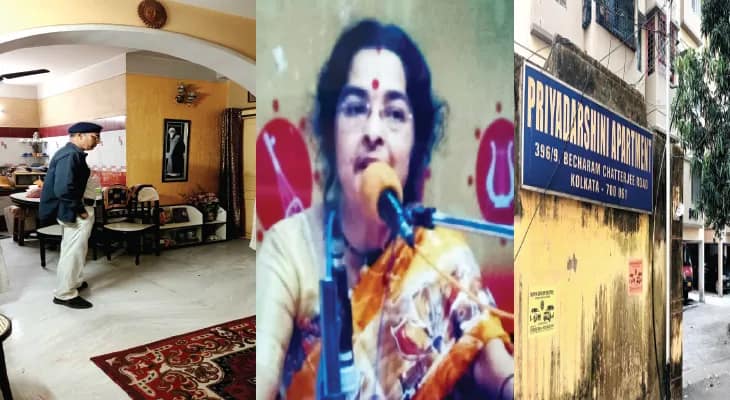 টাকা না পেয়ে এলোপাথাড়ি ছুরির কোপ পরিচারিকার, পর্ণশ্রীতে ফ্ল্যাটের মধ্যে খুন শিল্পী