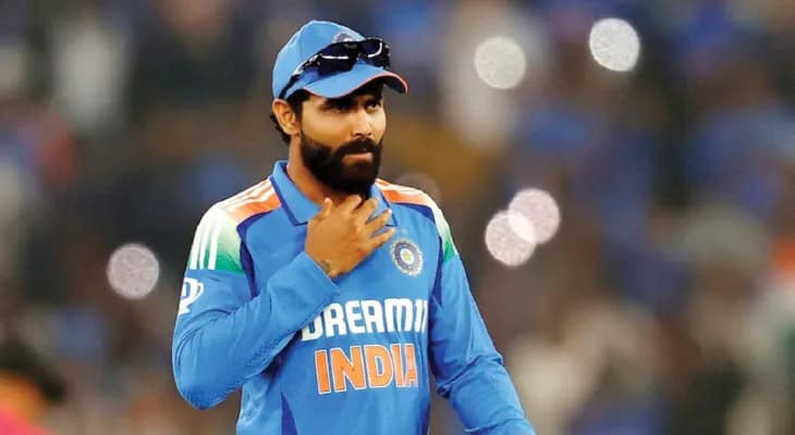 প্রশ্নের মুখে জাদেজার ওয়ান ডে কেরিয়ার