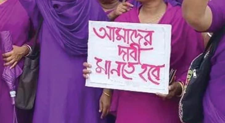 আশাকর্মীদের ভাতা বৃদ্ধি ৬ গুণের বেশি, জানালেন চন্দ্রিমা
