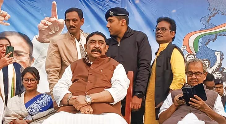হাসন বিধানসভায় ৬০-৬৫ হাজার ভোটে জেতায় আত্মবিশ্বাসী অনুব্রত