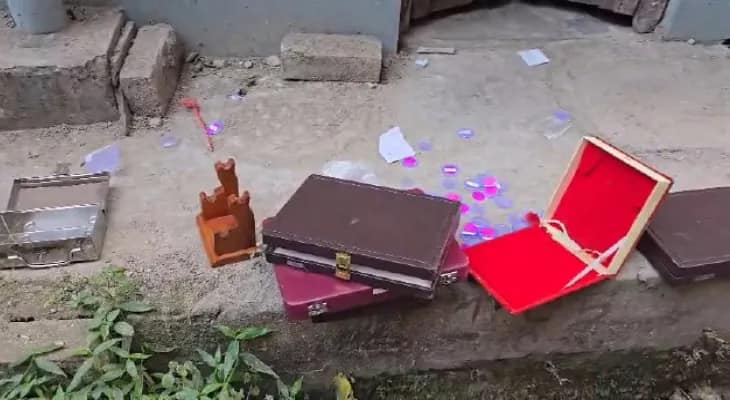 শিবপুরের পর এবার নিশ্চিন্দা,  সোনার দোকানে দুঃসাহসিক লুট, নগদ, গয়না মিলিয়ে ৭ লক্ষ টাকার জিনিস গায়েব