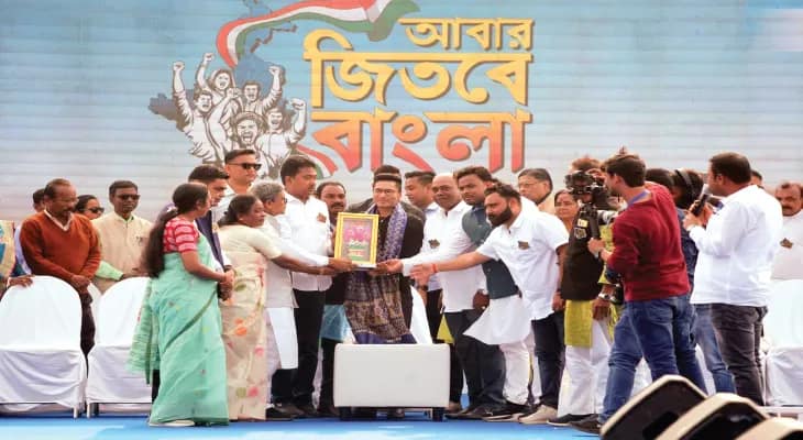 ‘জুমলা পার্টি’কে পঞ্চাশের গণ্ডিও পেরতে দেব না, দাবি অভিষেকের