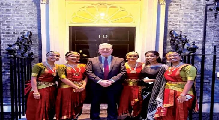 ১০ ডাউনিং স্ট্রিটে পোঙ্গল উদযাপন