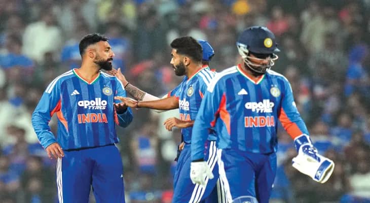 নিউজিল্যান্ডের বিরুদ্ধে রানে ফিরলেন সূর্য  বল হাতে ভরসা বরুণের,অভিষেক-রিঙ্কুর ঝড়ে জয়ী টিম ইন্ডিয়া
