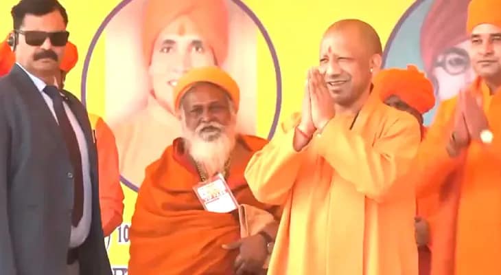 হরিয়ানার সোনিপতে গেলেন উত্তরপ্রদেশের মুখ্যমন্ত্রী যোগী আদিত্যনাথ