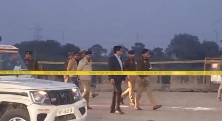 গ্রেটার নয়ডায় যুবরাজ মেহতার মৃত্যুর ঘটনায় অকুস্থল পরিদর্শনে এল সিট