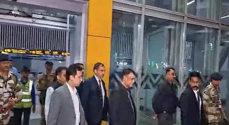 শহরে এলেন ইডি’র ডিরেক্টর রাহুল নবীন