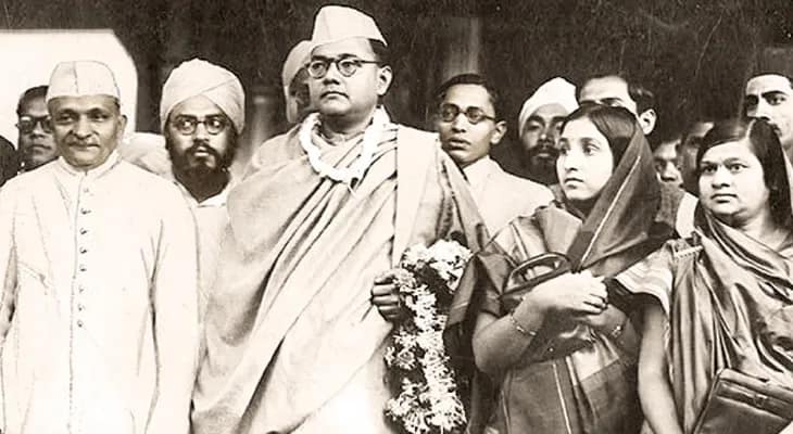 সুভাষচন্দ্র বসু: অনির্বাণ অগ্নিশিখা