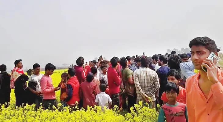 সরষে খেতে নিখোঁজ বধূর ক্ষতবিক্ষত দেহ, পলাতক অভিযুক্ত স্বামী