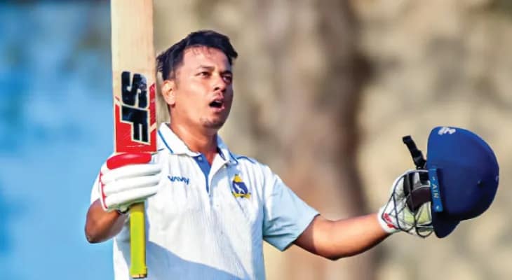 রনজি ট্রফিতেও ব্যর্থ শুভমান গিল,সুদীপের সেঞ্চুরি, দাপট বাংলার