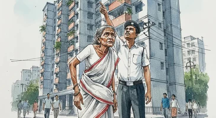 কলিং বেল  ‘ছোট গল্প’