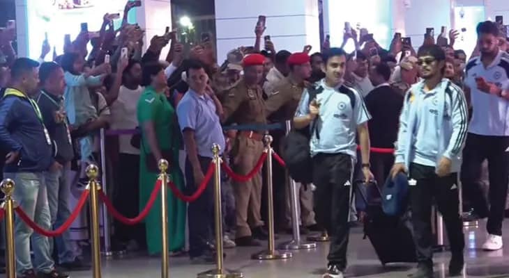 তৃতীয় টি-২০ ম্যাচের আগে গুয়াহাটিতে পৌঁছল ভারত ও নিউজিল্যান্ডের ক্রিকেট দল