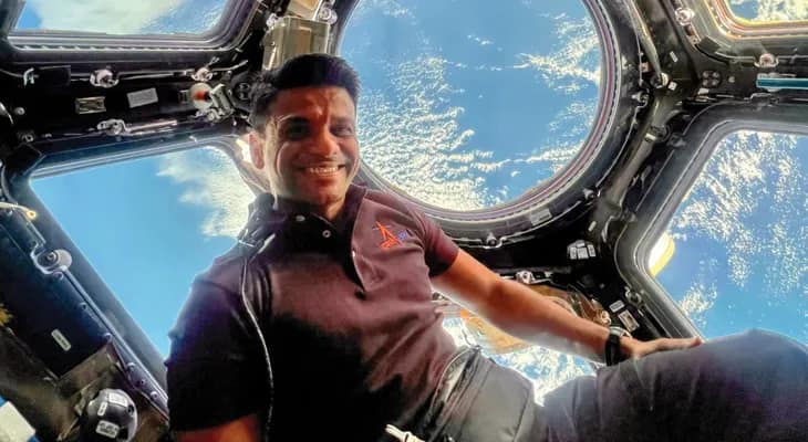 ‘অশোকচক্র’ পাচ্ছেন মহাকাশচারী শুভাংশু শুক্লা: সূত্র