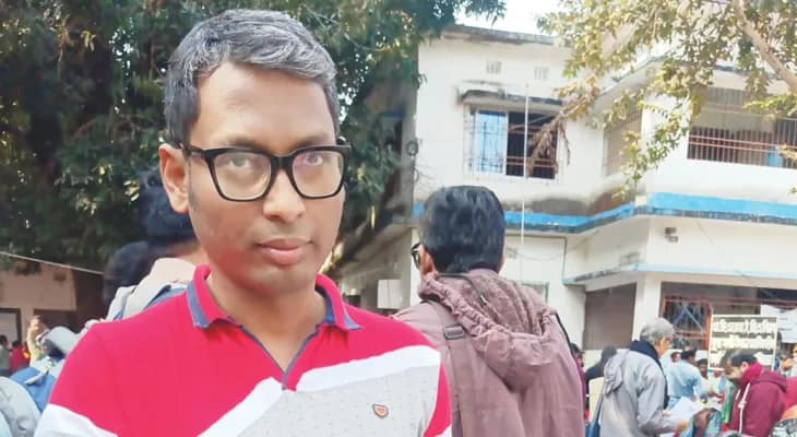 এসআইআর নোটিশ পেলেন জলপাইগুড়ি সিপিএমের যুব নেতা দেবরাজ বর্মন