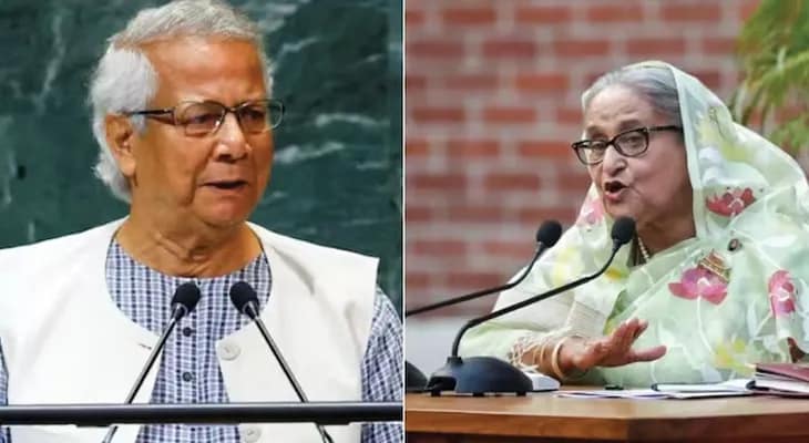 শেখ হাসিনার মন্তব্যের প্রতিবাদ ইউনুস সরকারের