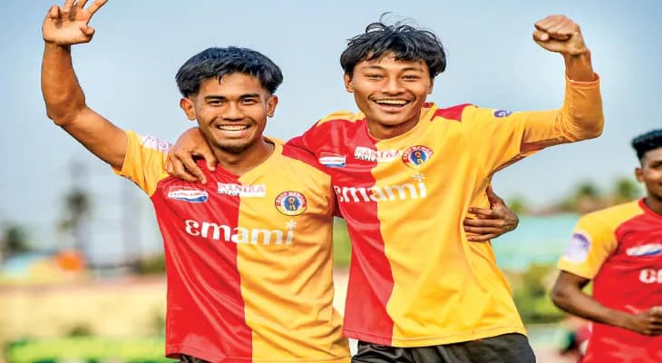শীর্ষে থেকেই পরের রাউন্ডে লাল-হলুদ ব্রিগেড, ছোটোদের ডার্বিতে ফের বাজিমাত ইস্ট বেঙ্গলের