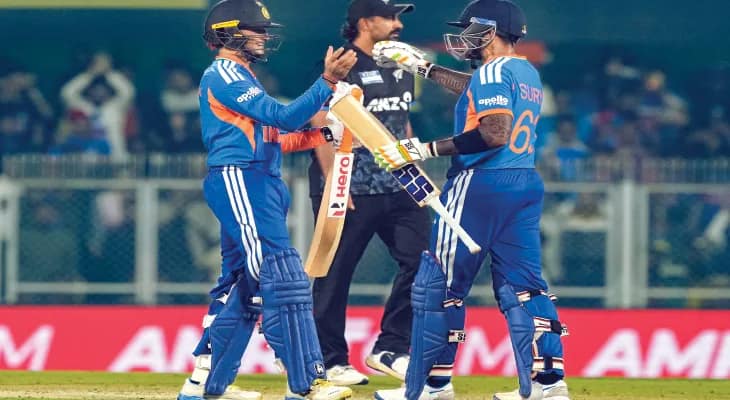 অসহায় আত্মসমর্পণ কিউয়িদের, বুমরাহর ৩ উইকেট, অভিষেক-সূর্যর তাণ্ডবে সিরিজ টিম ইন্ডিয়ার