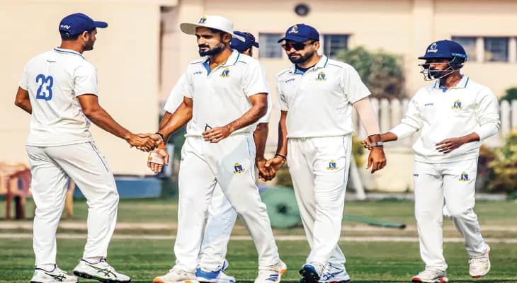 ম্যাচের সেরা সুদীপ চ্যাটার্জি, বোনাস পয়েন্ট সামিদের, রনজি ট্রফির শেষ আটে বাংলা