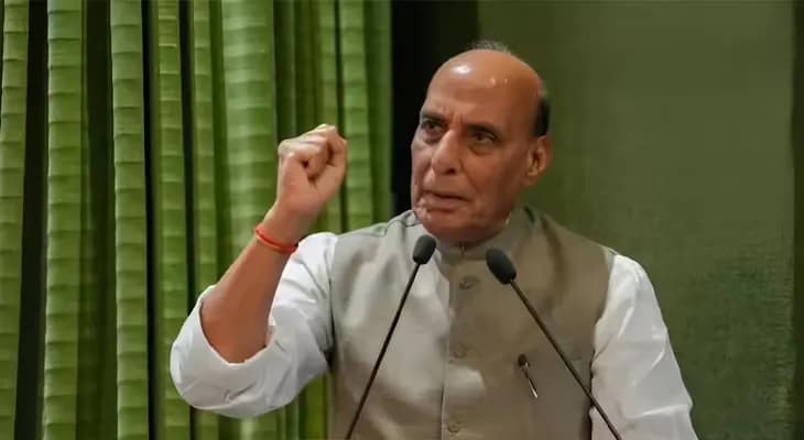 দেশের সুরক্ষায় দুর্ভেদ্য বর্ম হয়ে উঠবে মিশন সুদর্শন চক্র: রাজনাথ