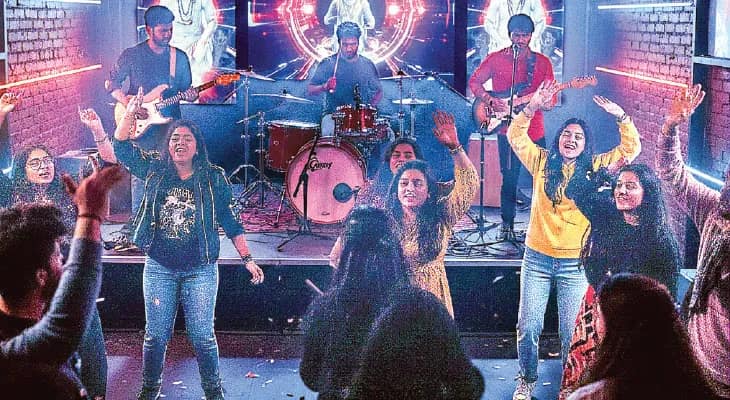 ‘ভজন ক্লাবিং’: ভারতের নতুন নাইটলাইফ