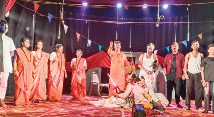 হলদিয়ায় তিনদিনের নাট্যোৎসব