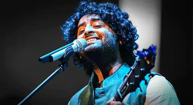 প্লেব্যাক অবসরে অরিজিৎ সিং