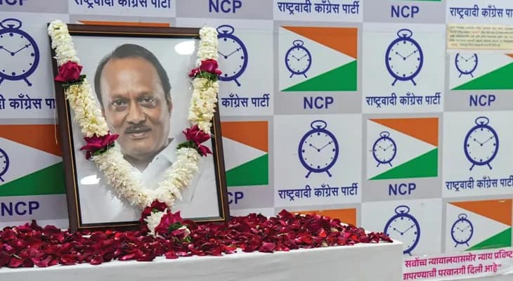 নেতৃত্ব সংকটে এনসিপি, অনিশ্চয়তার আশঙ্কা মহারাষ্ট্রের এনডিএ সরকারেও