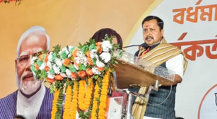 রবি ঠাকুর শান্তিতে নোবেল? এবার বিতর্কে বিজেপি সভাপতি নীতিন