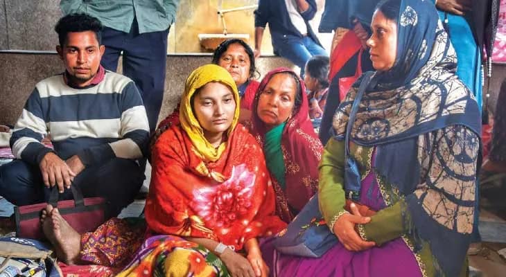 গর্ভে নেই সন্তান, বাচ্চা চুরির অভিযোগে বিক্ষোভ পরিবারের ,‘ফ্যান্টম প্রেগনেন্সি’ নিয়ে তোলপাড় নদীয়া সদর হাসপাতাল
