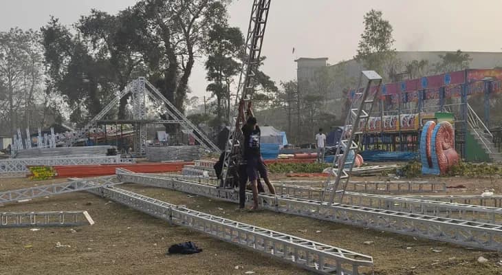 ১৫ ফেব্রুয়ারি থেকে জল্পেশ মেলা, টিকিটের দাম কমে ২০ টাকা