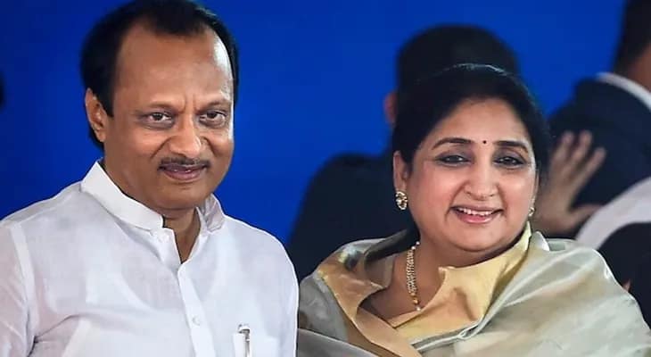 মহারাষ্ট্রের উপ মুখ্যমন্ত্রী হচ্ছেন অজিত পত্নী সুনেত্রা পাওয়ার, আগামী কাল, শনিবার বিকেল ৫টায় শপথগ্রহণ করবেন তিনি
