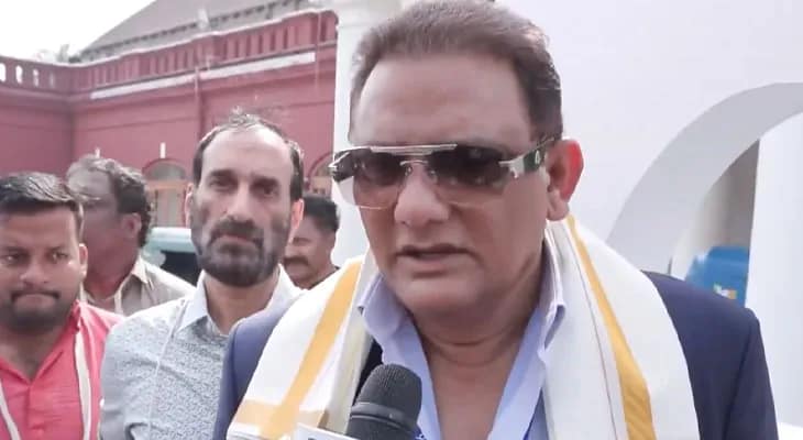 তিরুবনন্তপূরমে গেলেন তেলেঙ্গানার মন্ত্রী তথা প্রাক্তন ক্রিকেটার মহম্মদ আজহারউদ্দিন