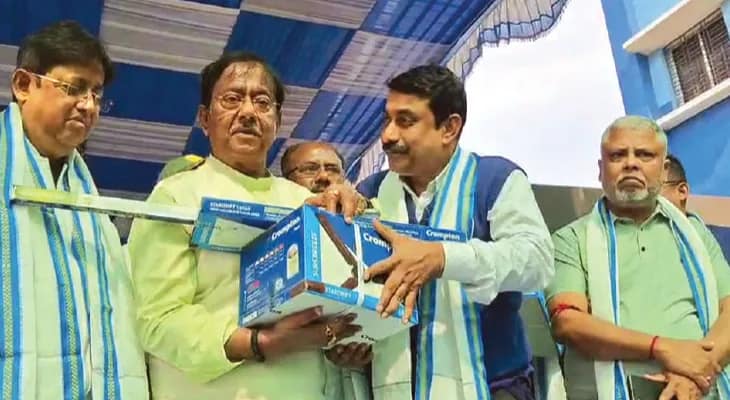 হাবড়ায় প্রার্থীপদ নিয়ে ইঙ্গিতপূর্ণ মন্তব্য বালুর, ‘ব্যবসায়ীদের থেকে কোনো চাঁদা নেওয়া যাবে না’, নির্দেশ তৃণমূল বিধায়কের