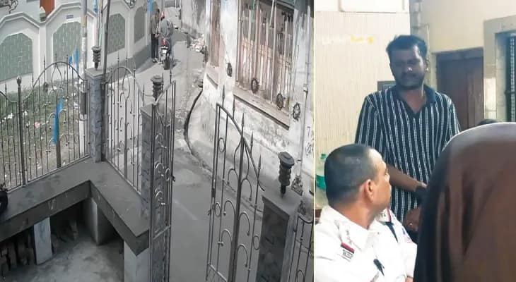 হাওড়ায় শ্লীলতাহানি: ধৃত রজপ্রিয়র  মদের দোকানে বিক্ষোভ বাসিন্দাদের