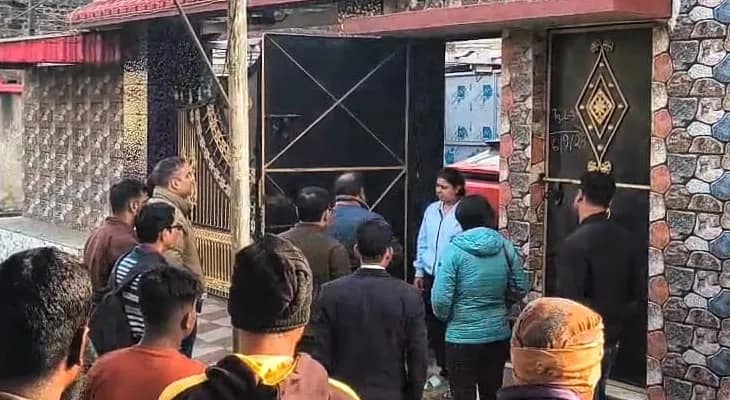 পাণ্ডবেশ্বরের নবগ্রামে কয়লা ব্যবসায়ীর বাড়িতে ইডির হানা