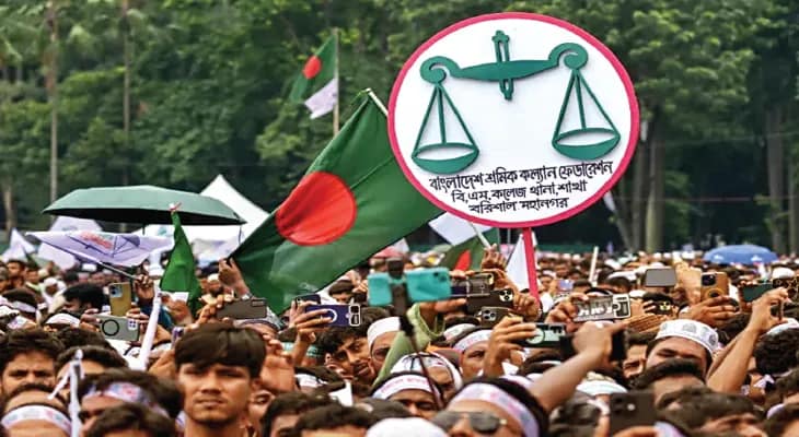 নারীবিদ্বেষী জামাতের মুখ ও মুখোশ