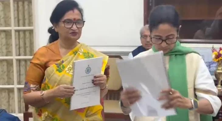 তৃতীয় তৃণমূল সরকারের শেষ বাজেট